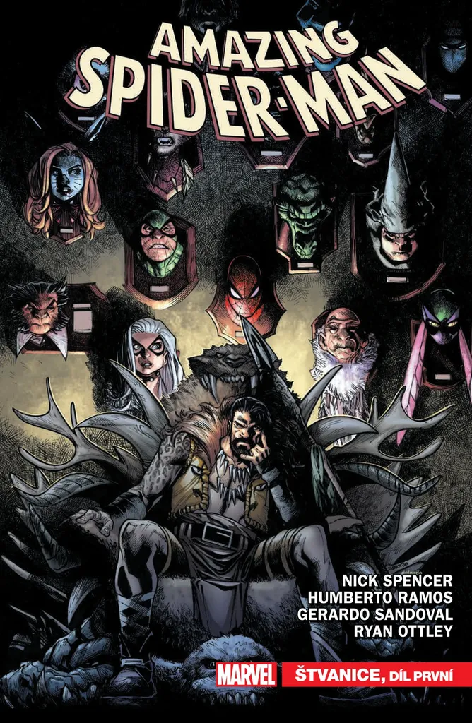 Album Comics Amazing Spider-Man 4 pour Collectionneur Marvel Spencer