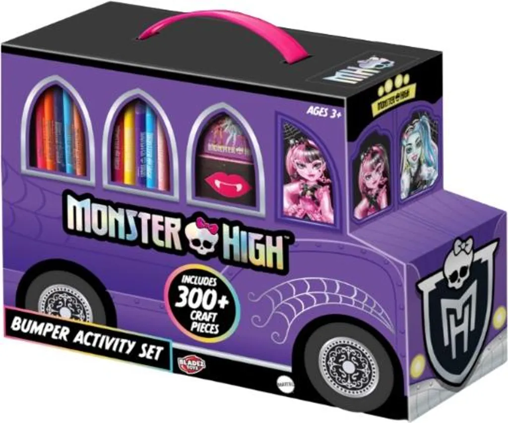 Kit créatif Monster High : occupez vos enfants loin des écrans facilement