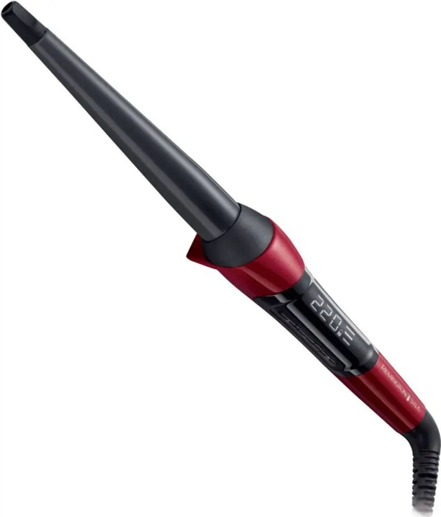 Remington Silk Digital Tapered Curling Wand 13-25mm with Produktbild 17