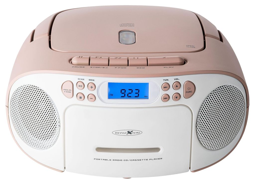 Reflexion RCR2260 Boombox rosa/rosa Immagine del prodotto 