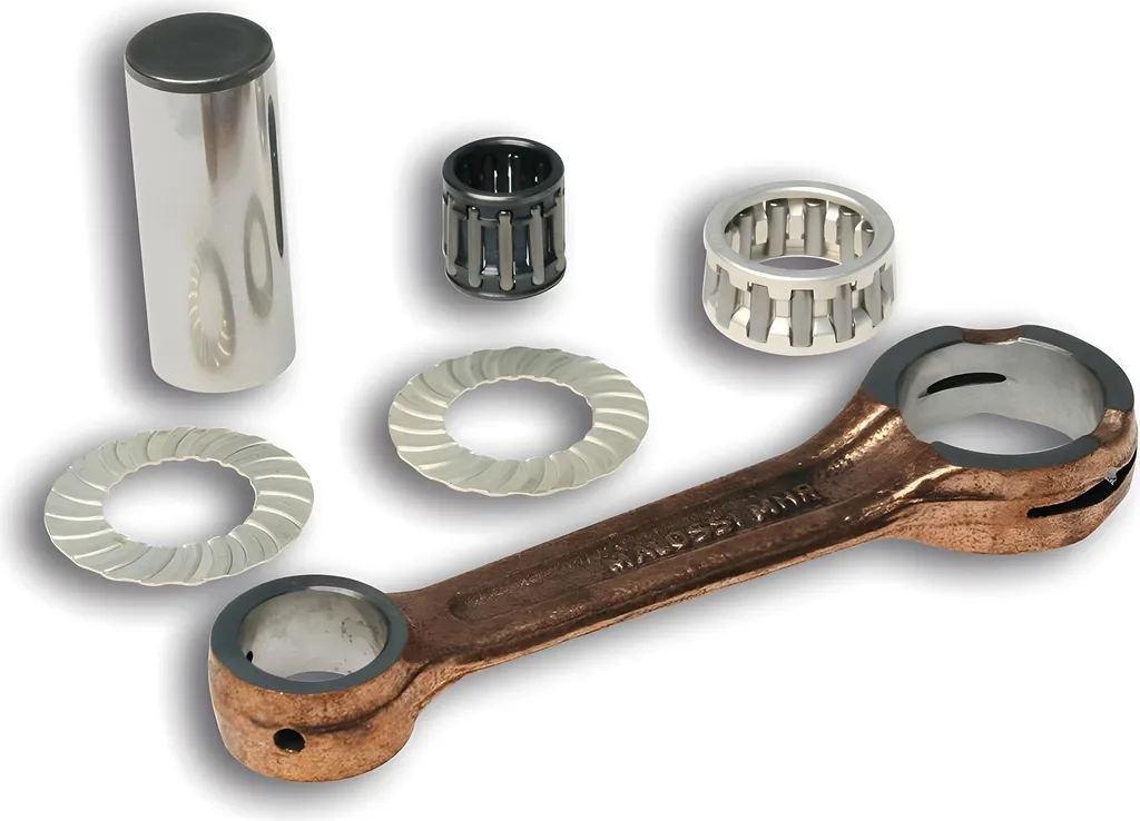 Bielle Malossi pour vilebrequin RHQ Derbi D50B0 course 40mm racing