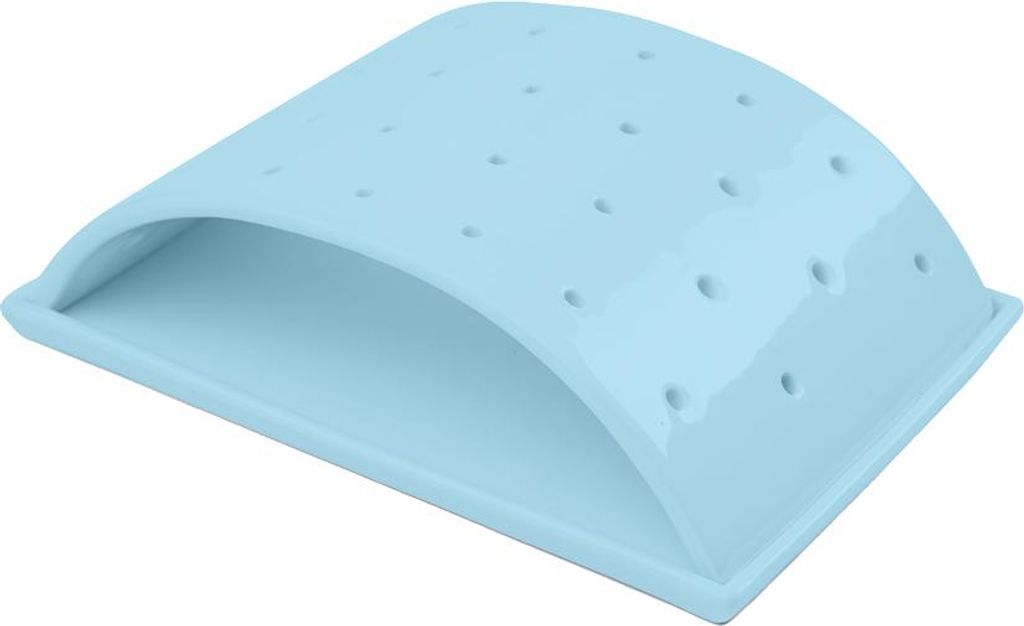 WELLGRO Popcake Halter - Porzellan - Halter für 28 Pop Cake's - weiß, hellblau oder rosa - XXL Popcakeständer - Pop Cake - Servierständer - C...