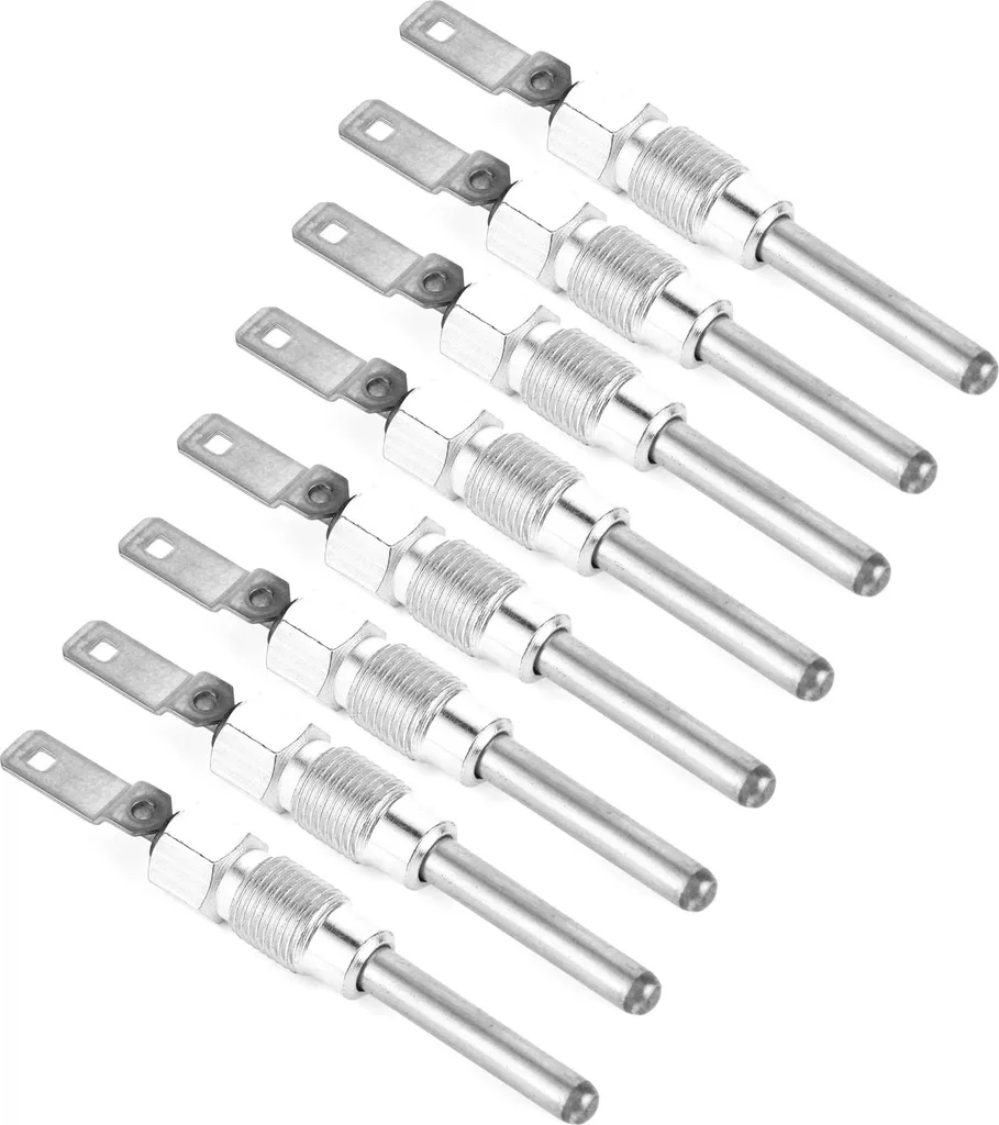 Set 8 Candelette 12563554 GMC 6.5L 6.2L Sparking Glow Ricambio