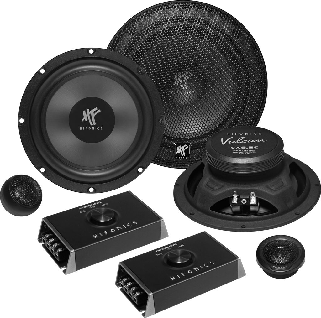 HIFONICS VULCAN 2-Wege System 16,5cm VX-6.2C Produktbild 