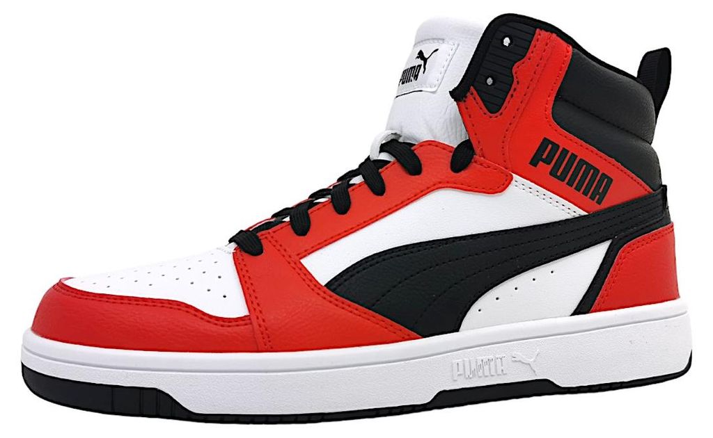 Puma Rebound V6 Herrenschuhe Sneaker Sneaker Weiß Freizeit Productafbeelding 
