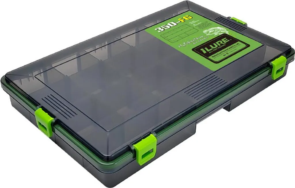 Sac à dos de pêche imperméable Tackle Box avec plateaux modulables XL