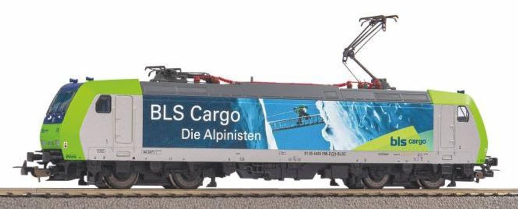 Piko E-Lok Re 485 New Alpinisti BLS VI + 8pol. Dec. 57946