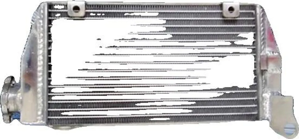 Radiateur Aluminium pour Kawasaki KLR650 2001 - Refroidissement Optimal