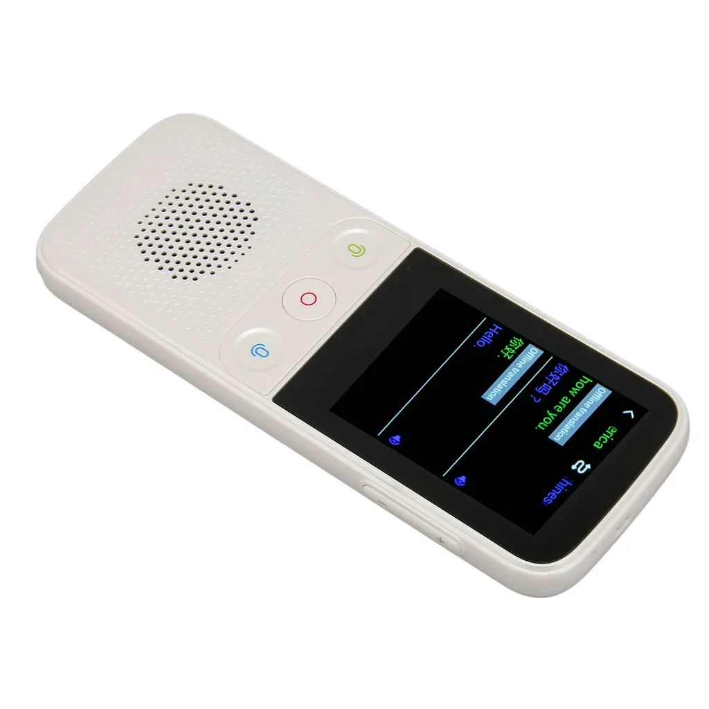 Smart Translator Pro Traduction Vocale Bidirectionnelle WiFi Haute Précision - 5