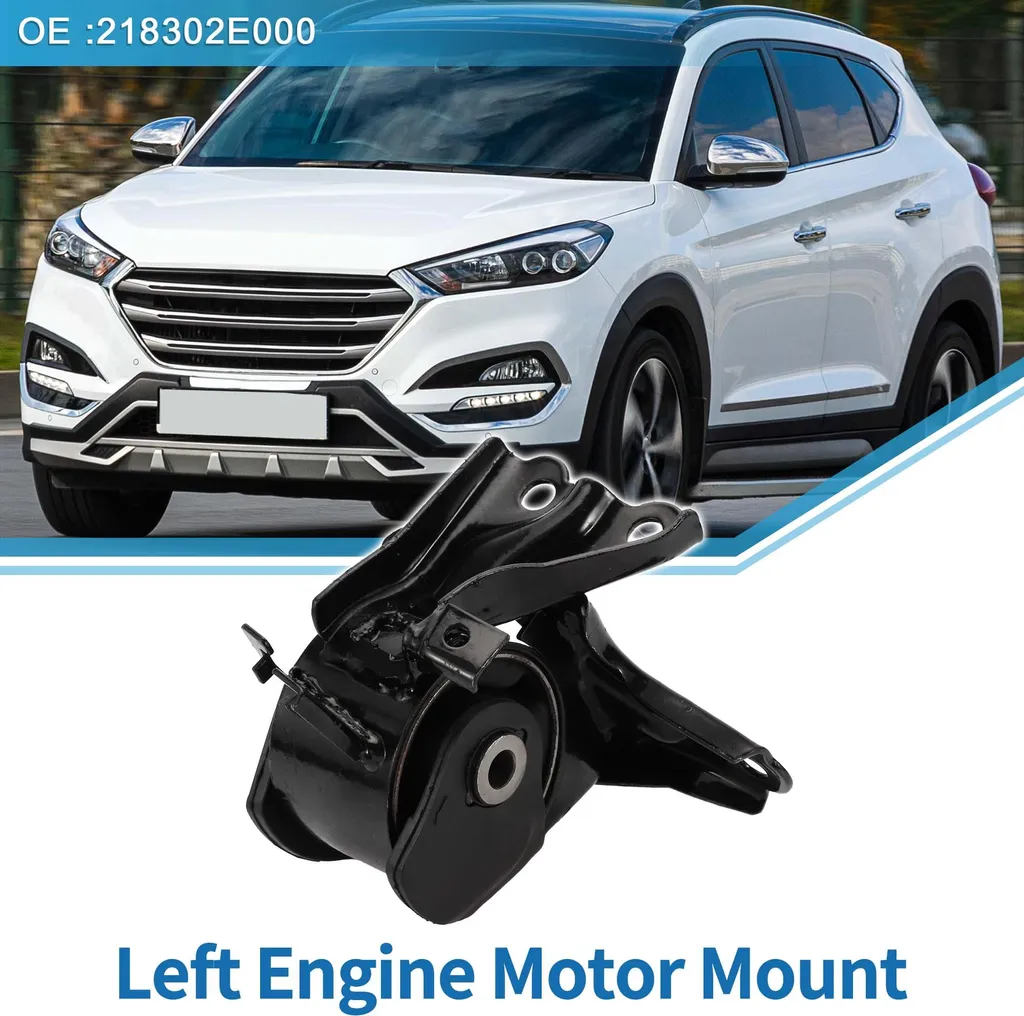 Silent Bloc de Moteur Hyundai Tucson 2005-2010 Pièce de Rechange Métal