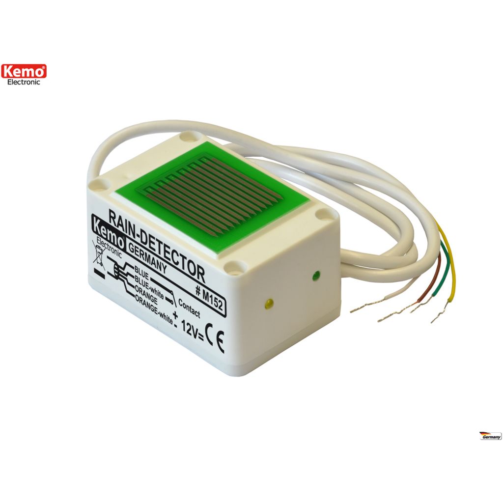 Senzor dažďa KEMO 12 V/DC Obrázok produktu 