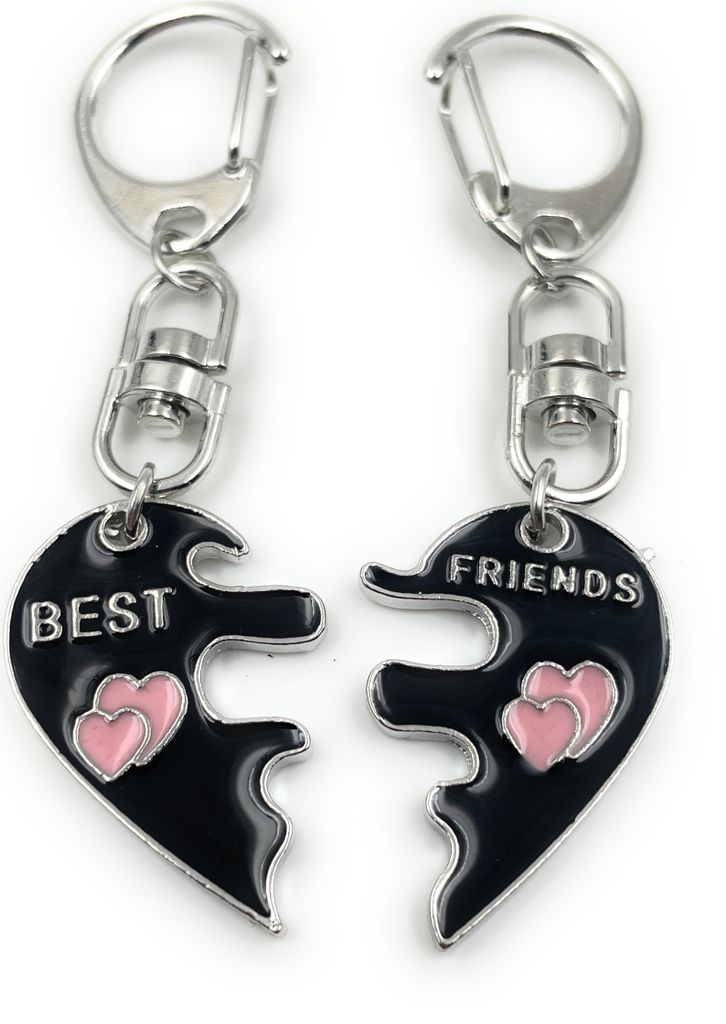 Onwomania Best Friend Freundschaft Herz Glücksbringer Produktbild 
