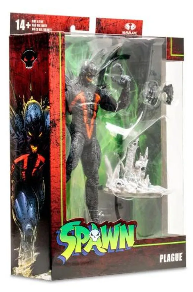 Statue articulée Spawn Plague 18 cm McFarlane pour collectionneur - 9