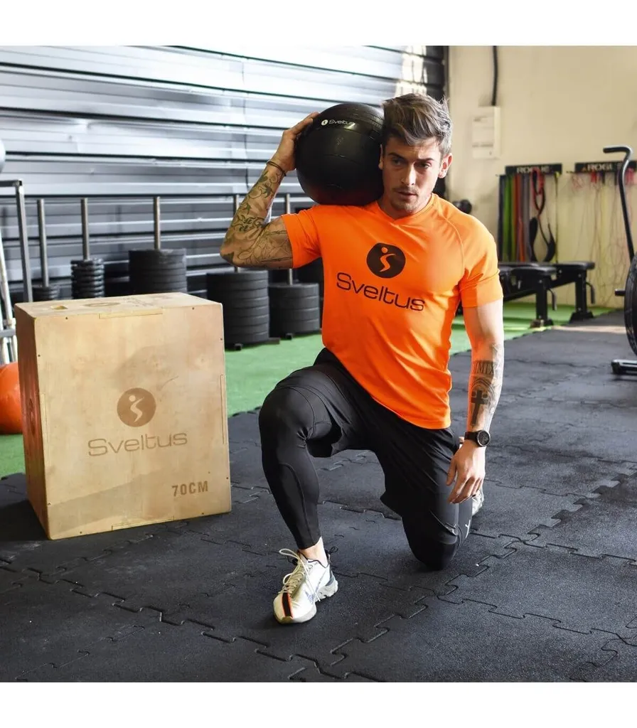 Slam Ball 4 kg pour Travail de l'Explosivité et Renforcement de Core