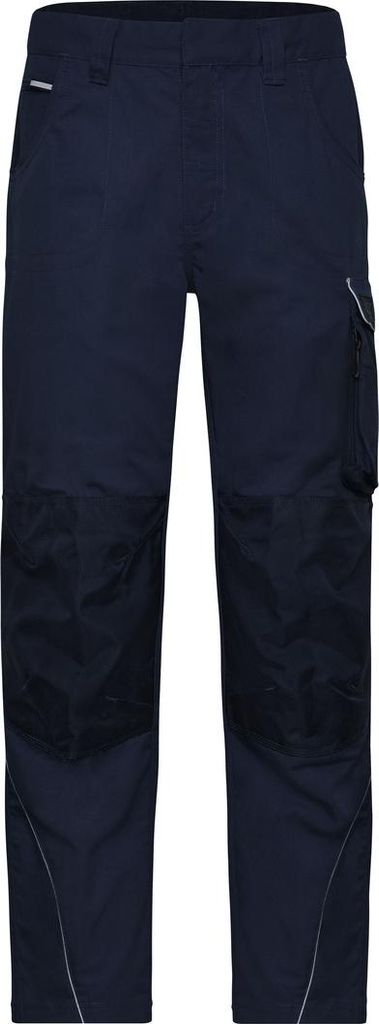 James & Nicholson Arbeitshose JN878 Gr. 48 navy