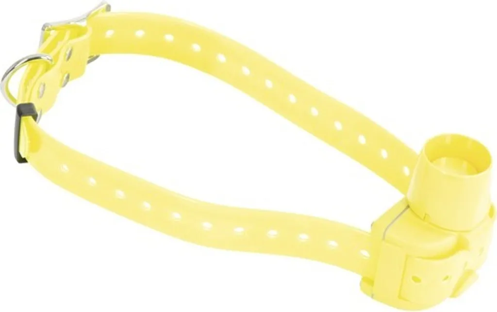 Collier sonore Canibeep Pro NUM'axes étanche et haute visibilité jaune