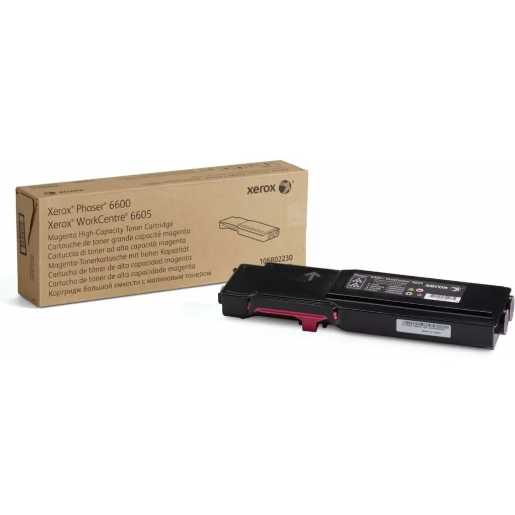 Toner Xerox 106R02246 Magenta Originale per Phaser 6600 | Shop Online