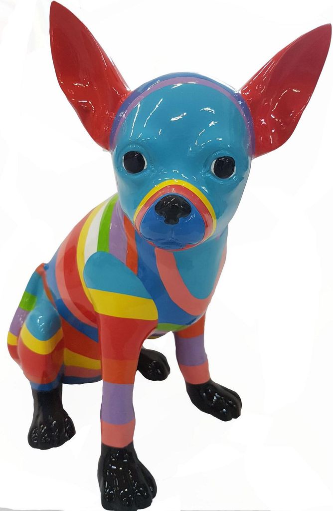 Designer Figur Statue Moderne Figuren Dekoration Hund Garten Skulptur Skulpturen