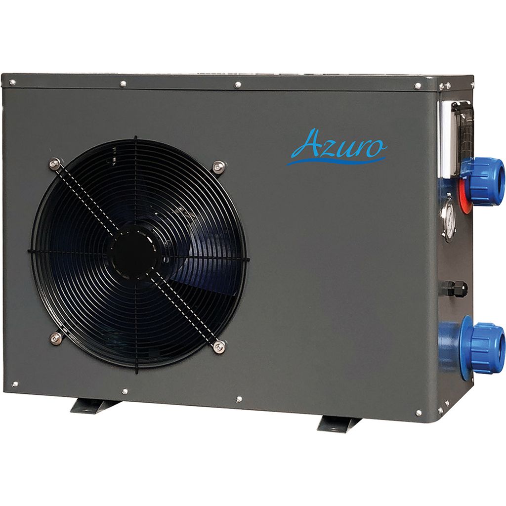 AZURO BP-120WS  Wärmepumpe Poolheizung, Toshiba Kompressor Produktbild 