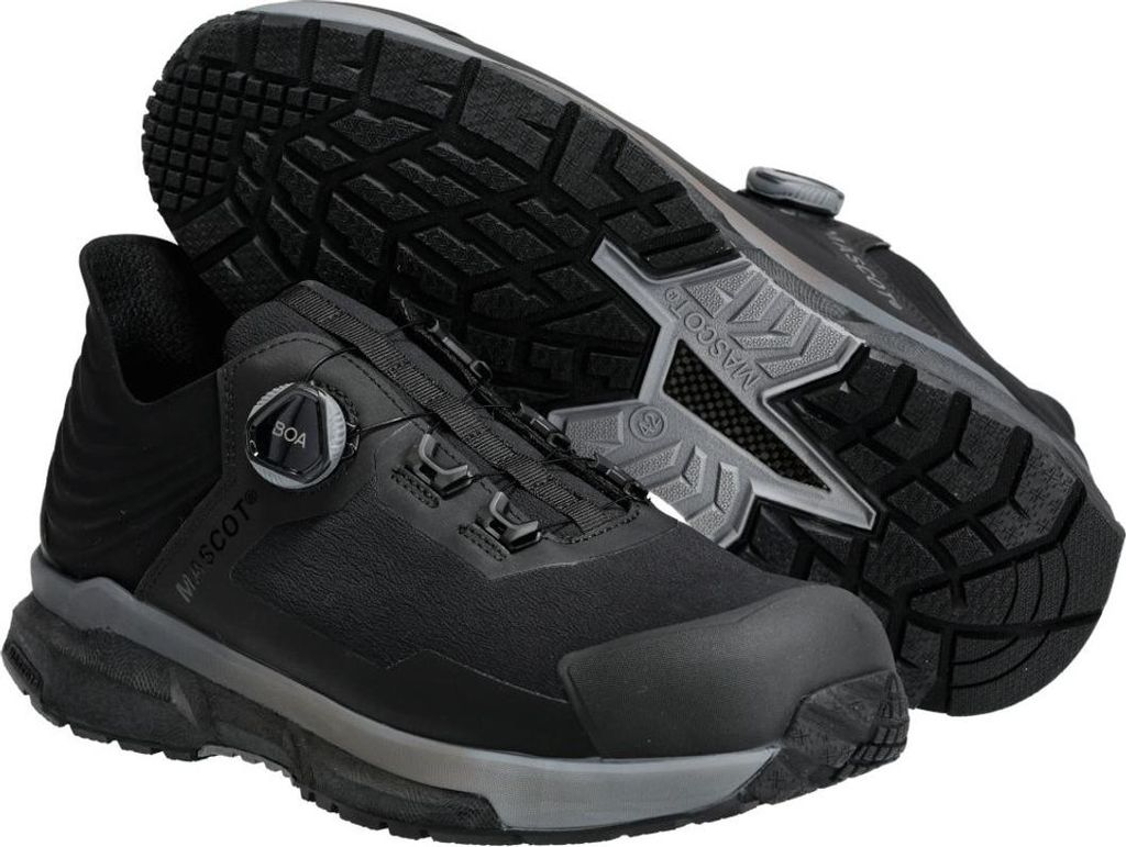 MASCOT Sicherheitsschuhe S3S Weite 10 Schwarz 44