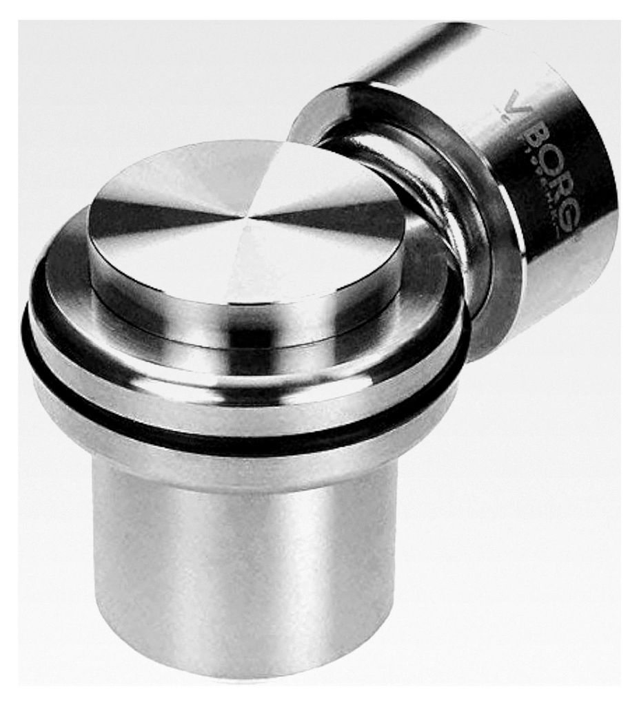 Robuster Bodenmontage-Magnet-Türstopper aus SUS304 Edelstahl