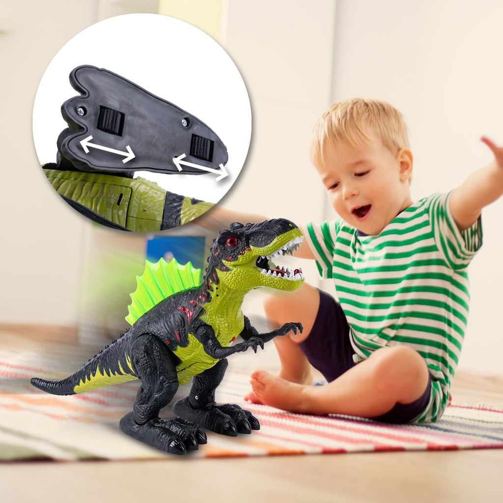 MalPlay Elektronik T-rex Interaktiver Dinosaurier | Produktbild 3