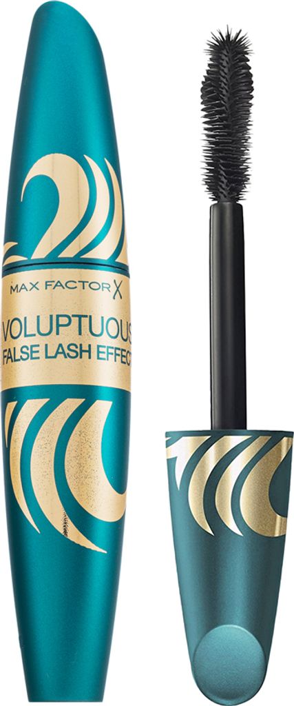 Max Factor Voluptuous False Lash Effect, Schwarz, Black, Definition, Volumengebend, 13,1 ml, Frauen, Aqua, Styrene/Acrylates Copolymer, Propylene G...