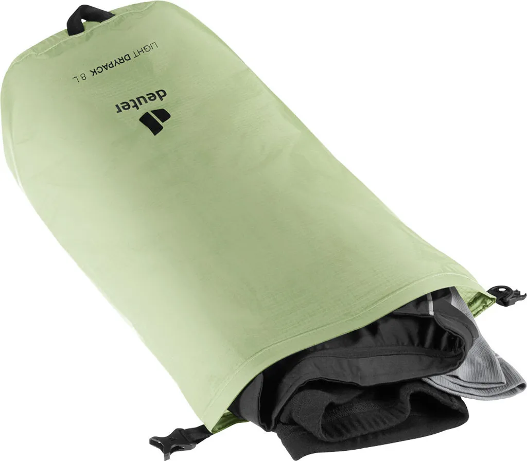 Petit sac sec léger Deuter 8L Drypack Grove - Ultra résistant et compact