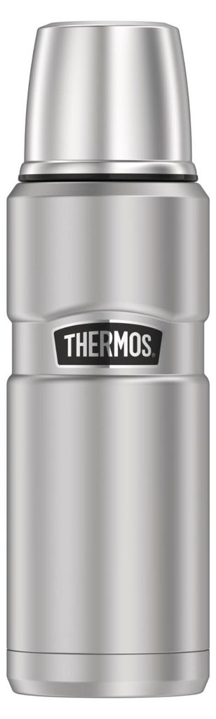 Isolatiekan STAINLESS KING, 0,47 liter, zilver Productafbeelding 