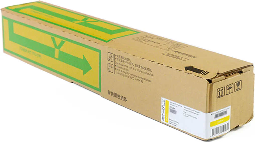 Toner Jaune Kyocera TK-895Y TK895 JetWorld Compatible avec P8060cdn