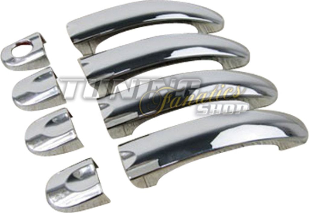 EDLES Chrom Türgriff Türgriffe Griffe für VW Golf 5 6 Variant / Plus / Jetta
