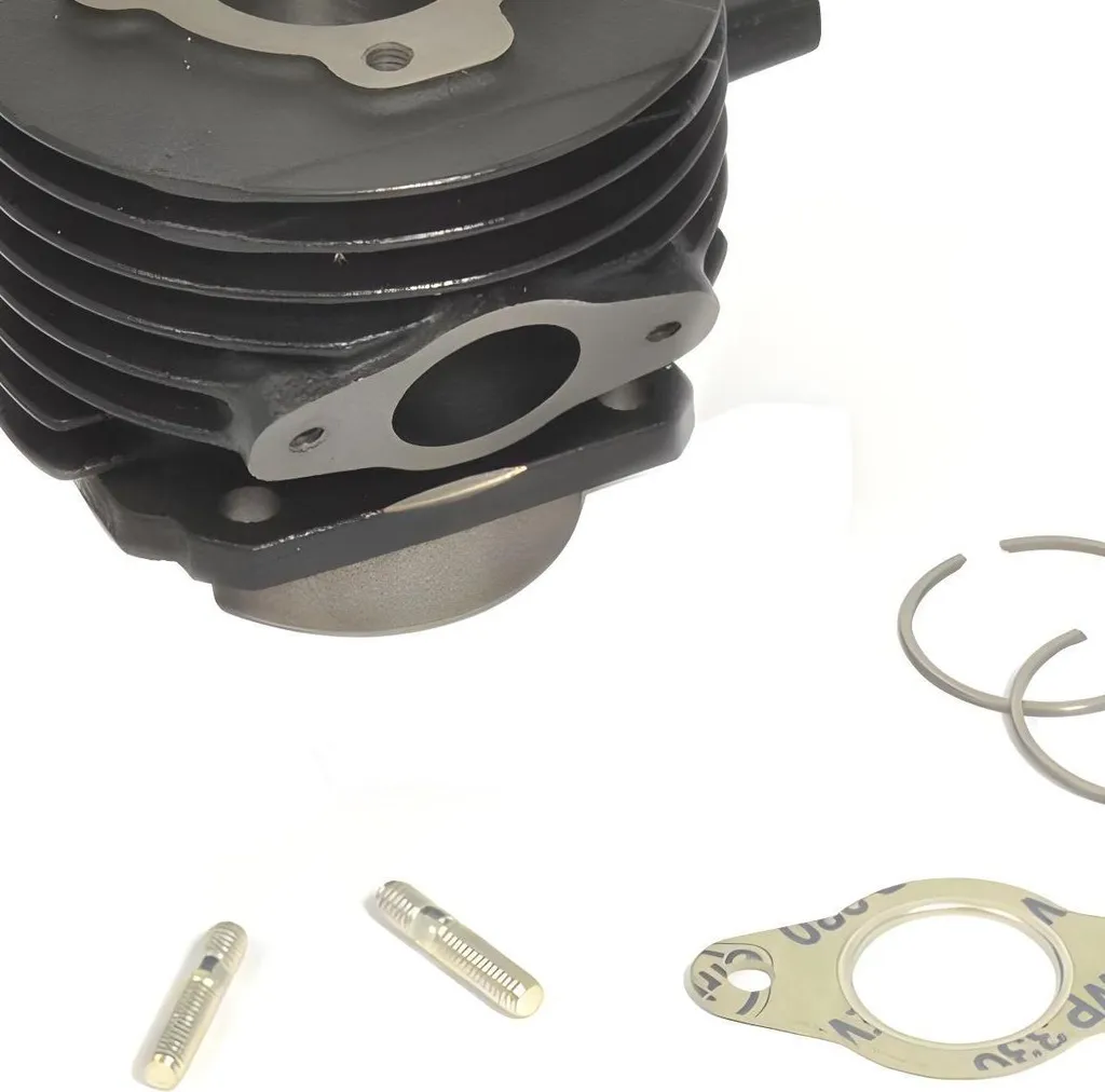 Cylindre Athena 50cc en aluminium pour Vespa PK 50 et Piaggio Ape 50