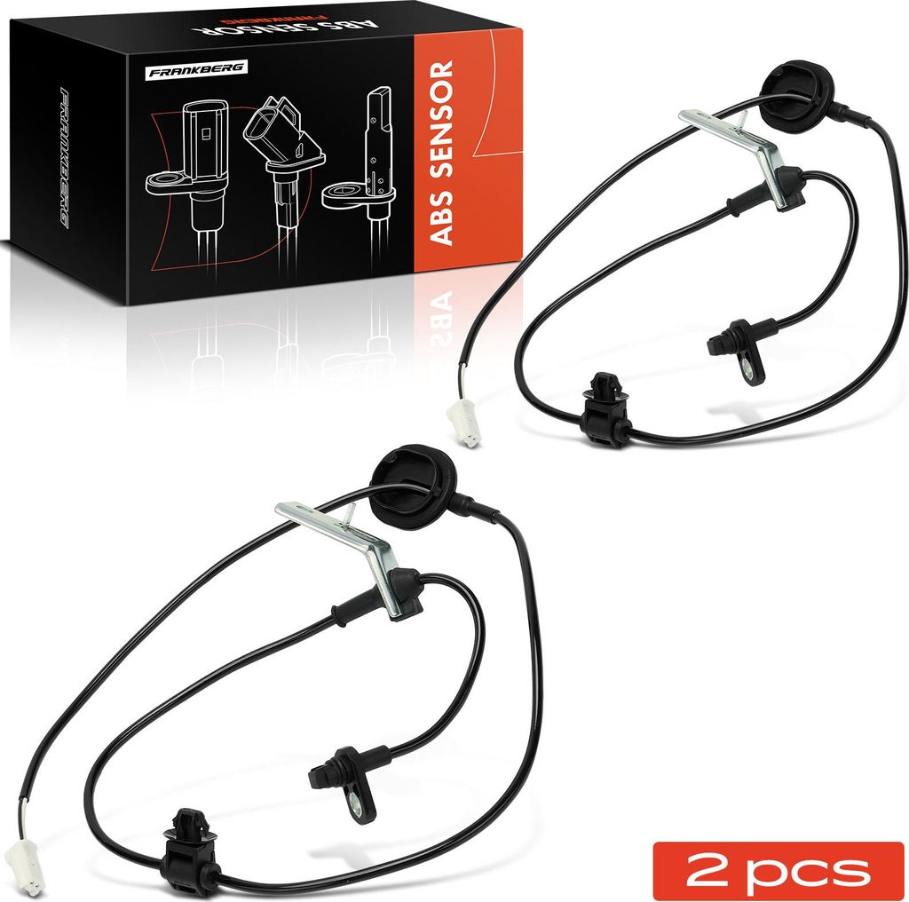 Frankberg 2x ABS Sensor Hinterachse beidseitig für Mazda 6 Kombi Stufenheck 2.0L 2.2L 2.5L Bj ab 2012