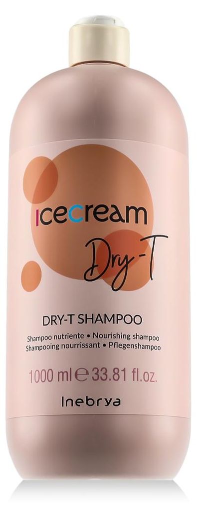 Inebrya Ice Cream Dry-T Shampoo 1000 ml Obrázok produktu 