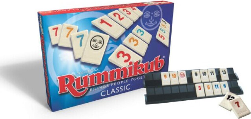 Goliath Rummikub The Original Classic, Brettspiel, Auf Produktbild 