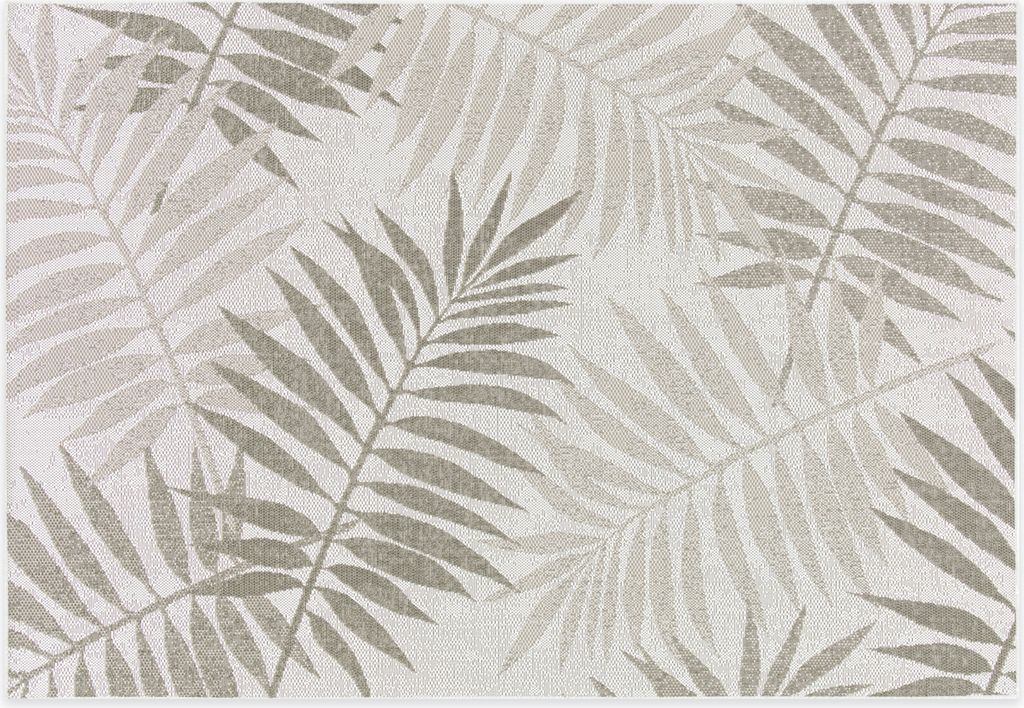 In- & Outdoor Teppich JORIS, Serie "Palmo", Braun, 120 x 170 cm