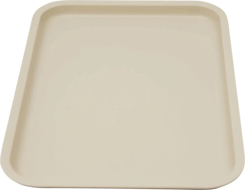 Vassoi Mensa Professionali 36x27 cm PP Bianco - Fornitura Stock 24pz - 9
