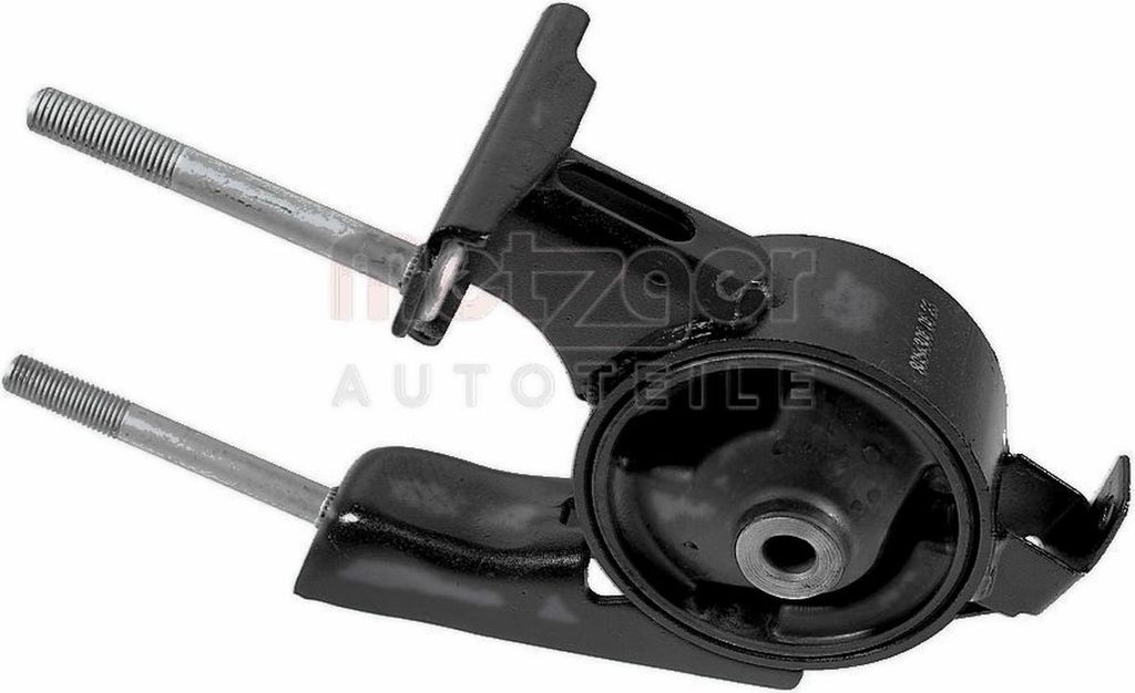 Lagerung Motor hinten Gummimetalllager METZGER passend für TOYOTA YARIS