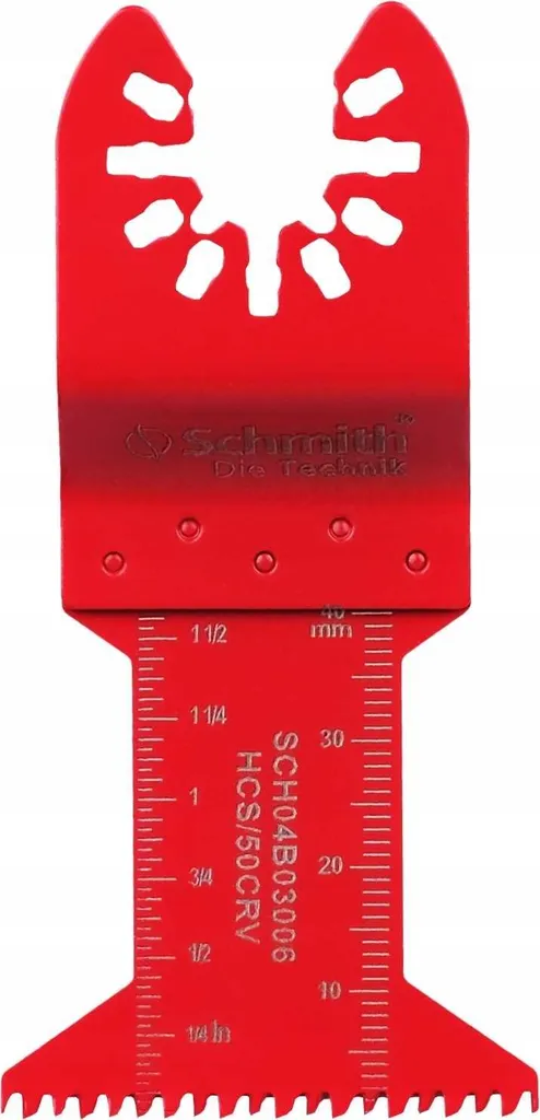 Accessoire pour outil multifonction : lame oscillante 44x40mm bois