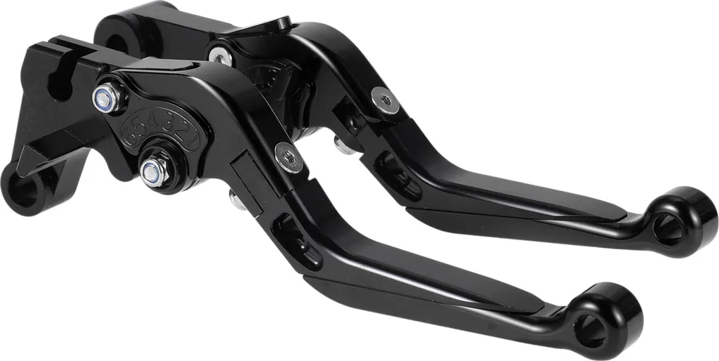Leviers de frein et d'embrayage pour Yamaha YZF R1 2015-2022 Noir