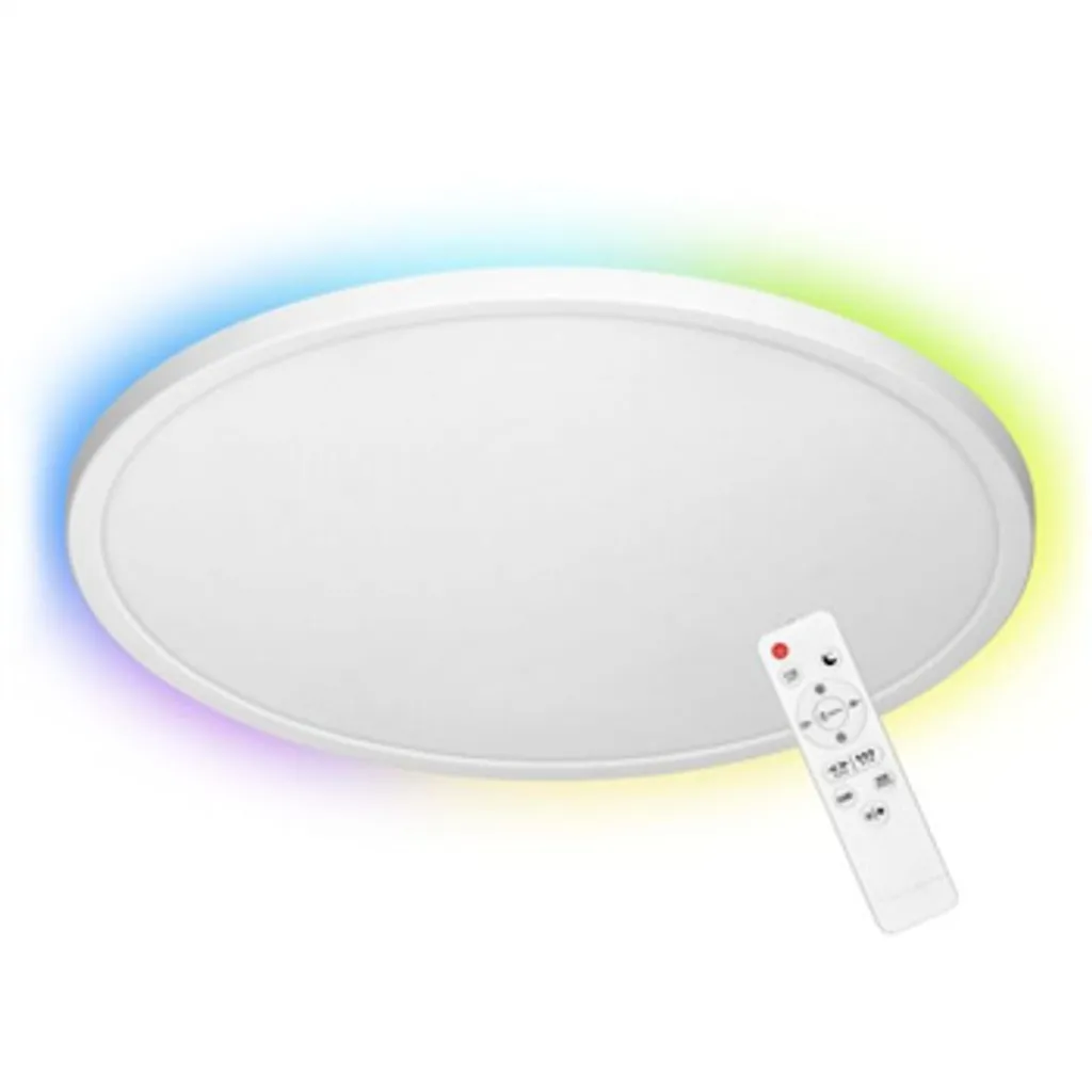 Plafonnier Orno VITO AD-PL-6514WLZM/CCT 36W 40cm avec contrôleur RGB