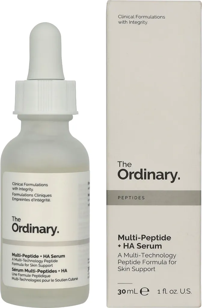 Traitement Multi-Peptide + HA pour une Peau Ferme et Lisse au Quotidien