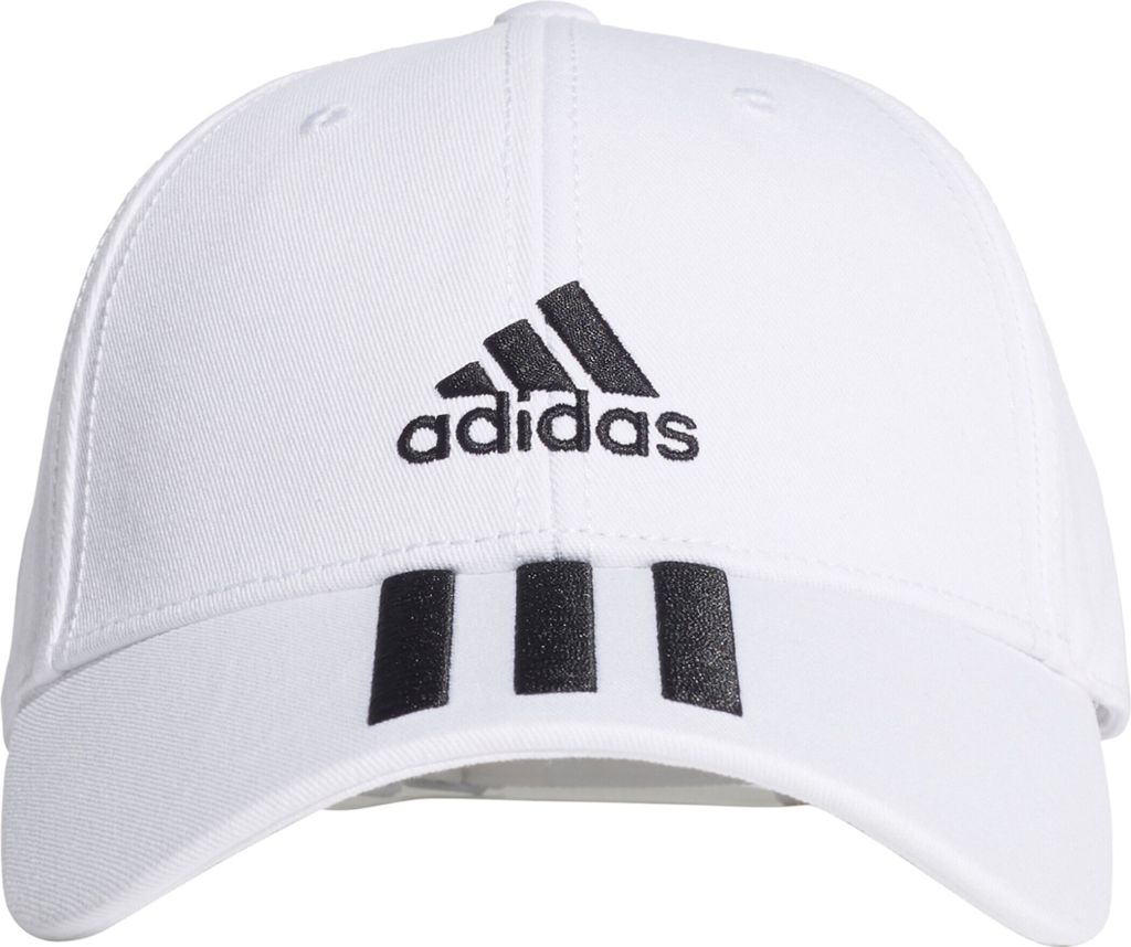 Adidas Bball 3S Cap Ct White/Black/Black - Produktbild 
