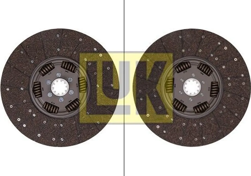 Disque d'embrayage haute performance pour Captiva, Duster et C4 II