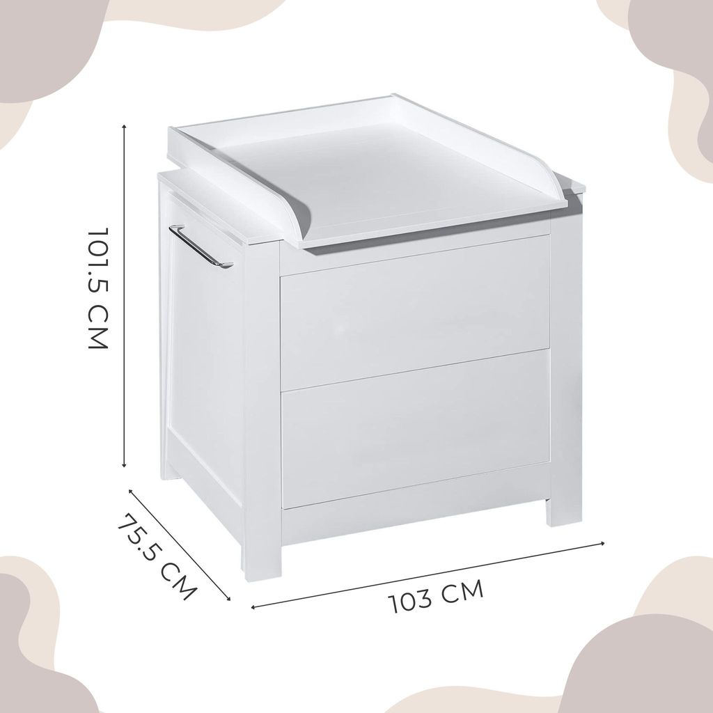ATB Wickelaufsatz Badewanne - Baby Badewanneneinsatz - Produktbild 7