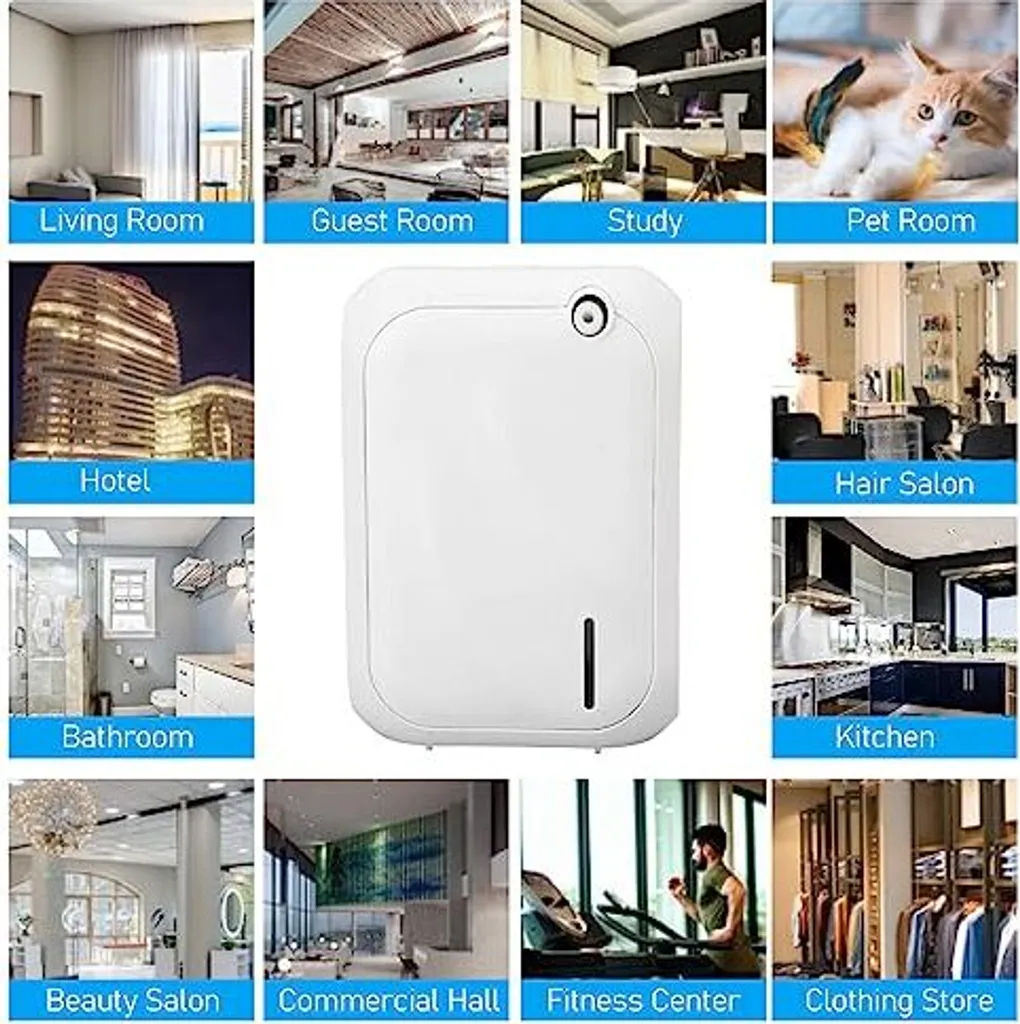 Diffusore Smart CICIGLOW XS105: Design e Aromaterapia per la tua Casa - 8