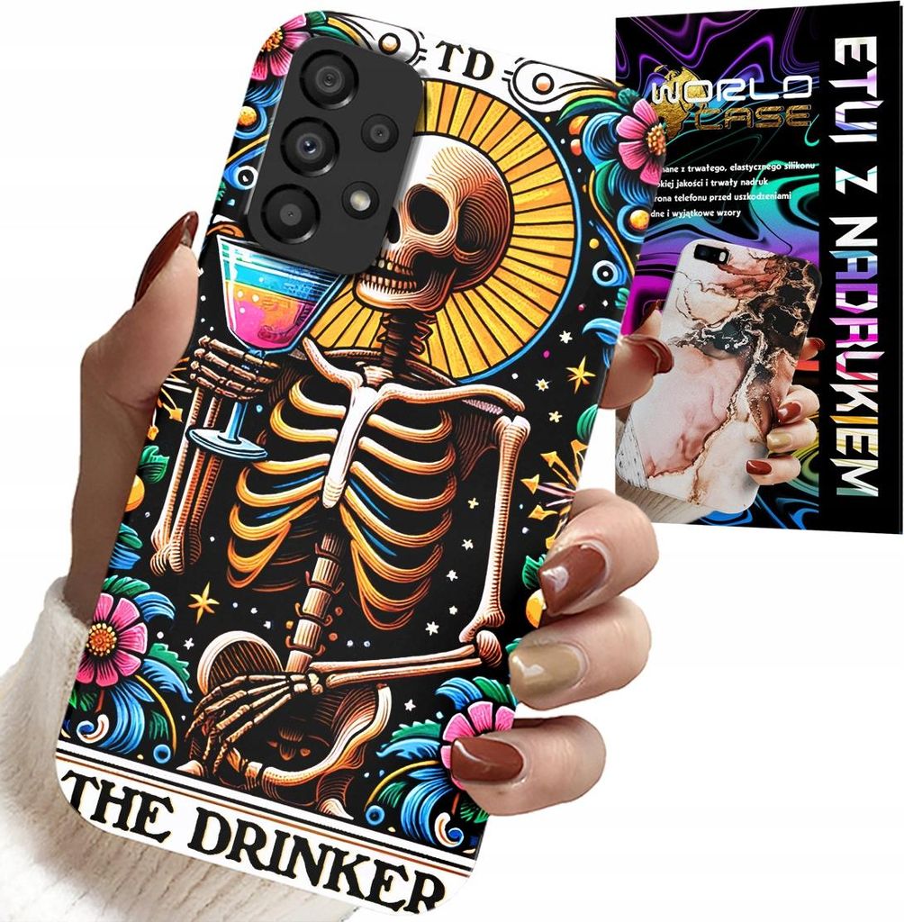 Hülle Für Samsung A52 / A52S - Der Trinker Al Wein Trinken Designs Hülle