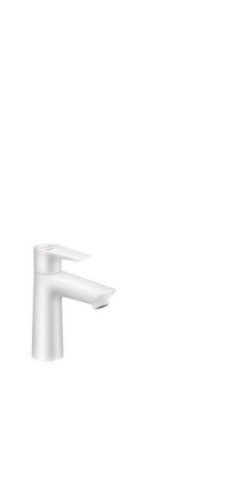 hansgrohe Talis E Einhebel- Waschtischmischer 110 CoolStart, ohne Ablaufgarnitur, Ausladung 112mm, 71714700