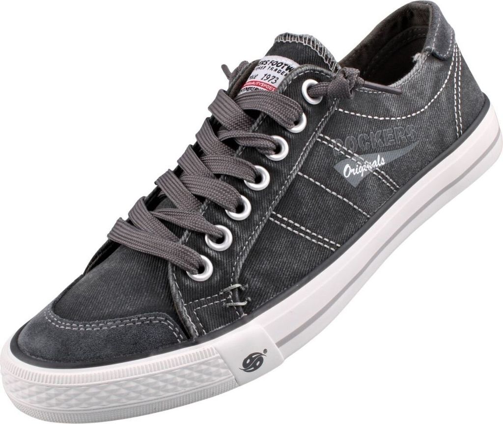 Dockers by Gerli Sneaker Herren Sneaker Low grau EU43 Produktbild