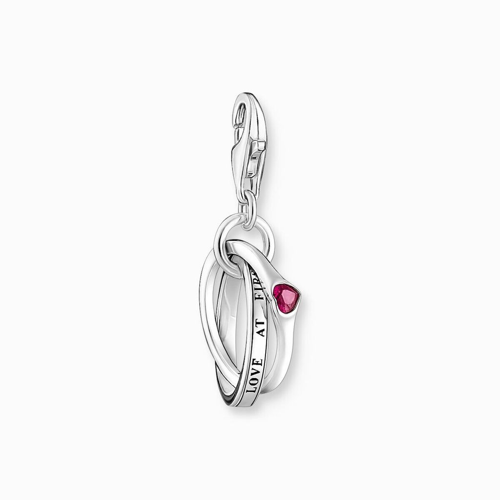 Thomas Sabo As We Kiss 2070-639-10 Charm Anhänger